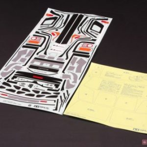 บอดี้อ่อน SP-1560 : TAMIYA Toyota FJ Cruiser ฐานล้อ 267 มม - Image 2