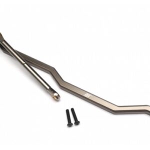 ชุดลิงค์ BR247004GM : Boom Racing ลิงค์อลูมิเนี่ยม สีเทาดำ