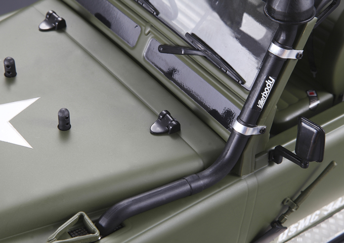 แรคหลังคา KB/48426 : Killerbody แรคหลังคาพร้อม สนอร์เกิ้ล - Image 2