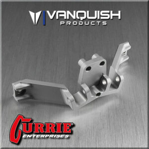 เฟืองคาน/อะไหล่คาน VPS06712 : Vanquish ชุดใส่ลิ้งค์หน้าอลูมิเนียมกับคาน CURRIE สำหรับ Axial SCX10