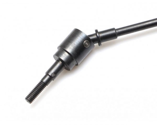 ชุดเลี้ยวหน้า BRQ90310 : Boom Racing Aluminum Front Drive Shaft Set – 1 Pair for Axial Wraith - Image 2