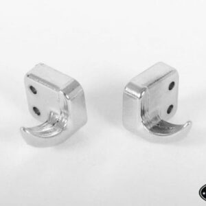 ตะขอลาก Z-S0354 : RC4WD Jammer Tow Hook Style B SILVER winch point inc mounts Hooks