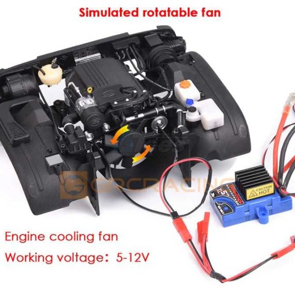 เครื่องยนต์ GRC/G156ES : GRC ชุดแต่งเครื่องยนต์จำลองห้องเครื่องของแลนด์โรเวอร์ - Image 3