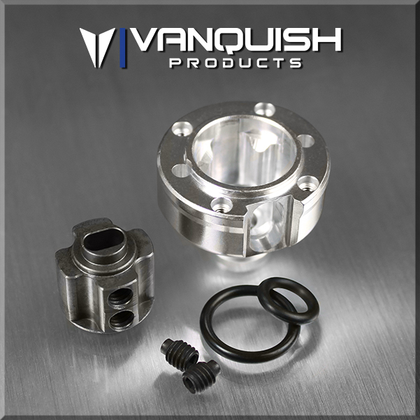 อะไหล่คาน VPS05990 : VANQUISH ตัวล็อคอลูมิเนียมสำหรับ Axial Wraith SCX10 AX10