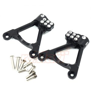 ขายึดโช๊ค SCX2030-BK : GPMขายึดโช้คหลังอลูมิเนียม สีดำ Aluminum Rear Shock Hoops