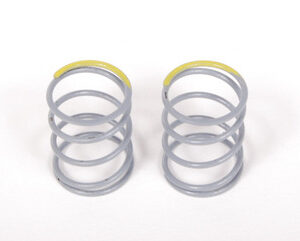 อะไหล่โช๊ค AX30203 40MM : Axialสปริงโช้ค 40MM AX30203 Spring 12.5x20mm 6.53 lbs/in – Firm (Yellow)