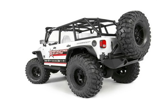 บอดี้อ่อน AX31150 : AXIAL 2012 Jeep® Wrangler Unlimited Rubicon เฉพาะบอดี้ - Image 3
