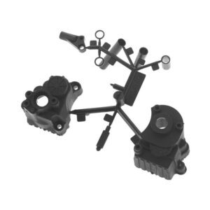 ชุดเกียร์ AX31375 : Axial ชุดเคส สำหรับ ใส่ 2 เกียร์
