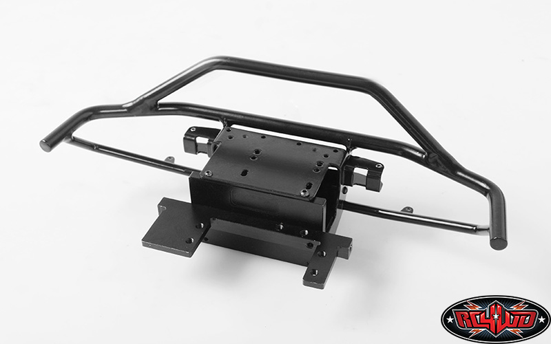 กันชน(หน้า) VVV-C0206: CCHAND กันชนหน้าโลหะ Rough Stuff สำหรับ RC4WD Trail Finder 2 - Image 3