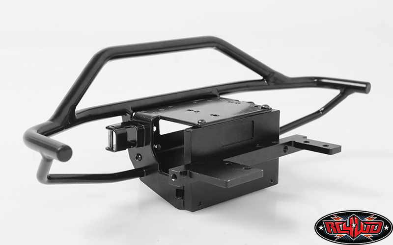 กันชน(หน้า) VVV-C0206: CCHAND กันชนหน้าโลหะ Rough Stuff สำหรับ RC4WD Trail Finder 2 - Image 2