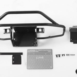 กันชน(หน้า) VVV-C0206: CCHAND กันชนหน้าโลหะ Rough Stuff สำหรับ RC4WD Trail Finder 2