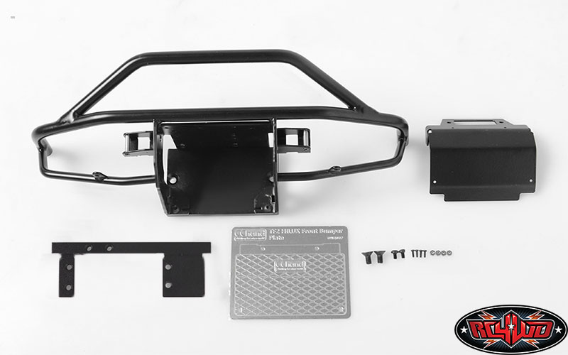 กันชน(หน้า) VVV-C0206: CCHAND กันชนหน้าโลหะ Rough Stuff สำหรับ RC4WD Trail Finder 2