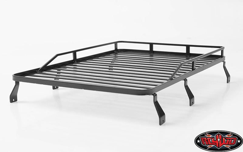 แรคหลังคา VVV-C0240 : CCHAND แร็คหลังคาสเตนเลสสีดำสำหรับ Gelande II D90