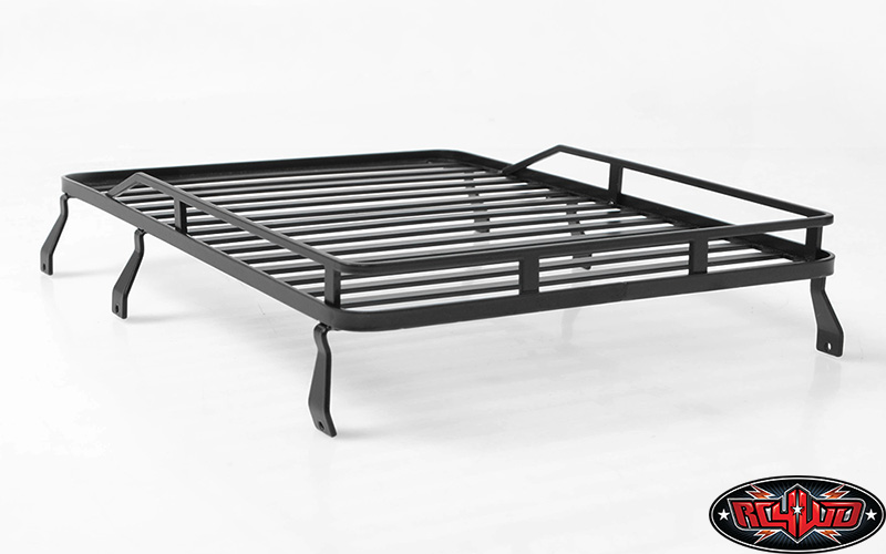 แรคหลังคา VVV-C0240 : CCHAND แร็คหลังคาสเตนเลสสีดำสำหรับ Gelande II D90 - Image 2