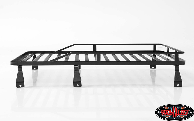 แรคหลังคา VVV-C0240 : CCHAND แร็คหลังคาสเตนเลสสีดำสำหรับ Gelande II D90 - Image 3