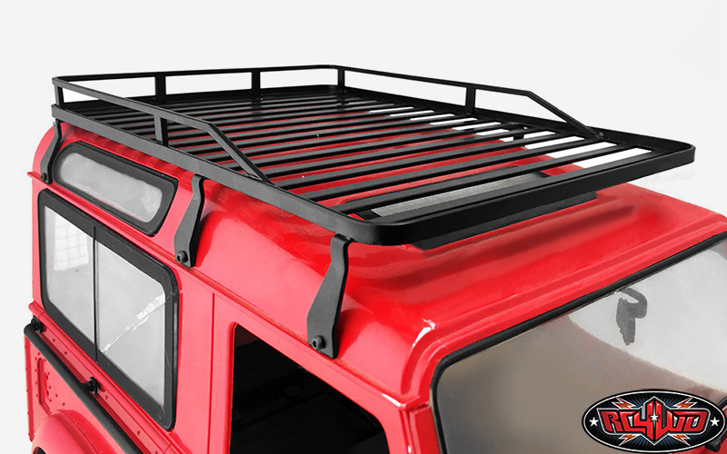 แรคหลังคา VVV-C0240 : CCHAND แร็คหลังคาสเตนเลสสีดำสำหรับ Gelande II D90 - Image 4