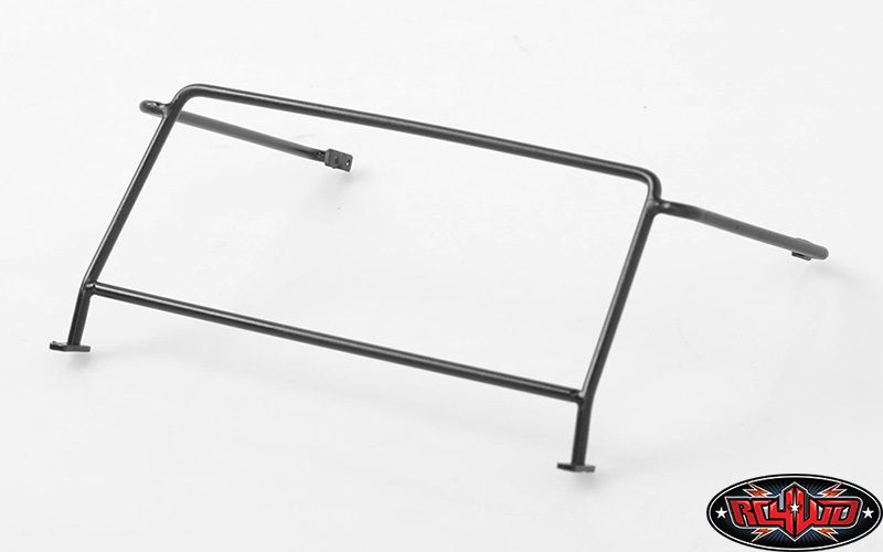 โรลบาร์- Roll Bar VVV-C0273 : Front Window Roll Cage for 1/18 Gelande D90 (Black)