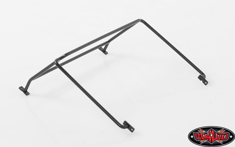 โรลบาร์- Roll Bar VVV-C0273 : Front Window Roll Cage for 1/18 Gelande D90 (Black) - Image 2