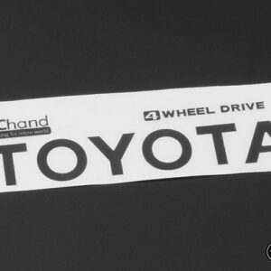 โลโก้,ตราสัญลักษณ์ VVV-C0292 : CCHAND โลโก้โลหะสำหรับ TF2 Mojave Body สีดำ