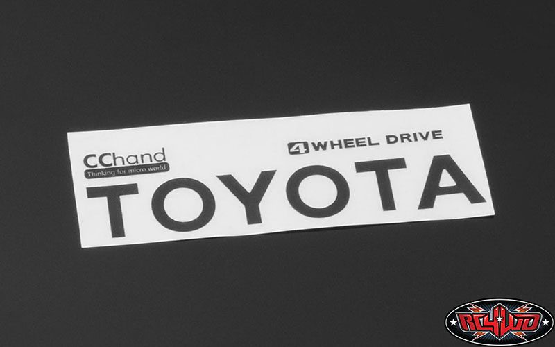 โลโก้,ตราสัญลักษณ์ VVV-C0292 : CCHAND โลโก้โลหะสำหรับ TF2 Mojave Body สีดำ