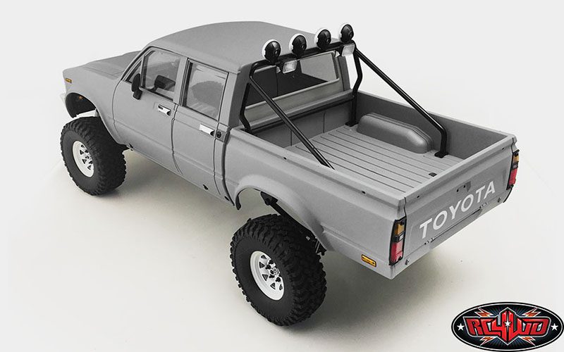 โรลบาร์- Roll Bar VVV-C0322 : CCHANDโรลบาร์สำหรับ RC4WD Mojave 4 ประตู - Image 4