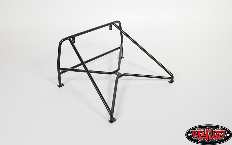 โรลบาร์ VVV-C0355 : CCHANDโรลบาร์/แร็คพร้อมขายึดยางอะไหล่สำหรับ CHEVY BLAZER BODY (BLACK)