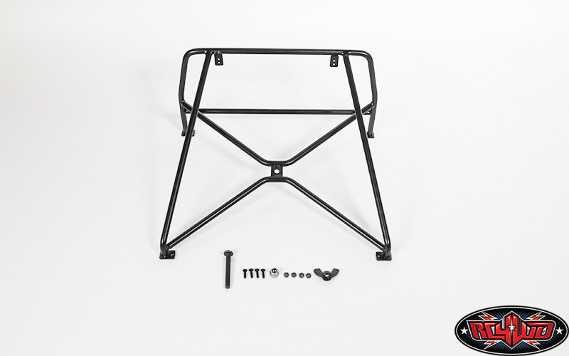 โรลบาร์ VVV-C0355 : CCHANDโรลบาร์/แร็คพร้อมขายึดยางอะไหล่สำหรับ CHEVY BLAZER BODY (BLACK) - Image 3