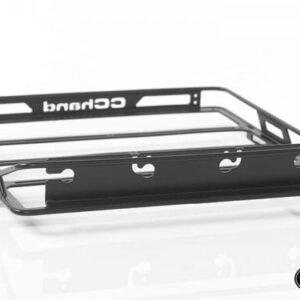 โรลบาร์- Roll Bar VVV-C0384 : CCHAND แร็คหลังคา Pegasus พร้อมไฟสำหรับกระบะ 4 ประตู MOJAVE II