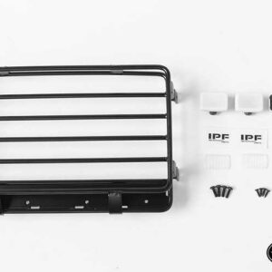 แรคหลังคา-Roof Rack VVV-C0421 : CCHAND แร็คหลังคาขนาดเล็กพร้อมไฟสำหรับ Land Cruiser LC70 Body