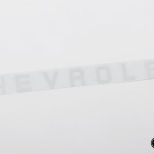 โลโก้,ตราสัญลักษณ์ VVV-C0638 : CCHAND โลโก้โลหะด้านหลังสำหรับ Axial SCX10 II 1969 Chevrolet Blazer (สีขาว)