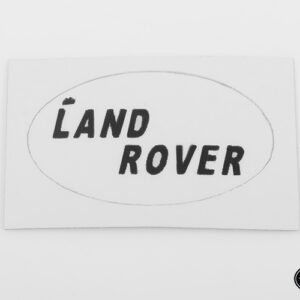 โลโก้,ตราสัญลักษณ์ VVV-C0651 : CC Hand โลโก้ด้านหลังสำหรับ JS Scale 1/10 Range Rover Classic Body