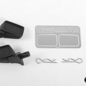 กระจกมองข้าง VVV-C0692 :CCHAND กระจกมองข้าง 1/10 Range Rover Classic Body