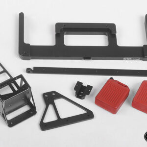 กันชน VVV-C0743 : CCHAND VELBLOUD กันชนหลังสำหรับ 1985 TOYOTA 4RUNNER HARD BODY