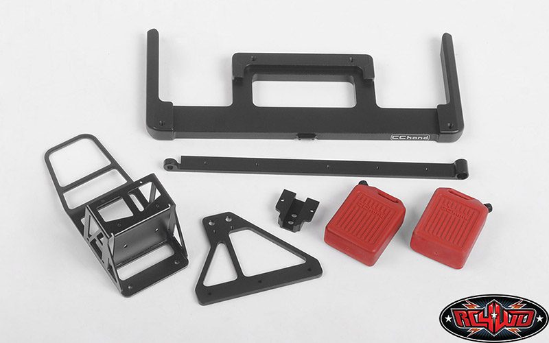 กันชน VVV-C0743 : CCHAND VELBLOUD กันชนหลังสำหรับ 1985 TOYOTA 4RUNNER HARD BODY
