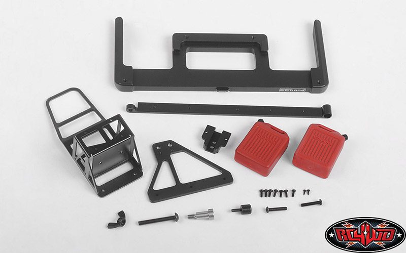 กันชน VVV-C0743 : CCHAND VELBLOUD กันชนหลังสำหรับ 1985 TOYOTA 4RUNNER HARD BODY - Image 5