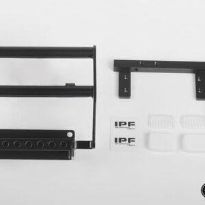 กันชน VVV-C0754 : CCHAND กันชนหน้าเหล็ก Push Bar พร้อมไฟ IPF สำหรับ 1985 Toyota 4Runner