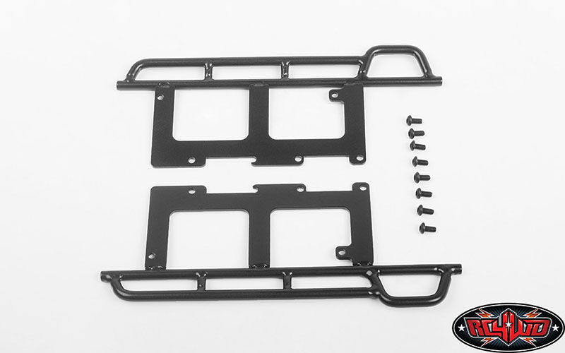 บันไดข้าง VVV-C0760 : CC Hand บันไดข้างสเตนเลสสำหรับ 1985 Toyota 4Runner
