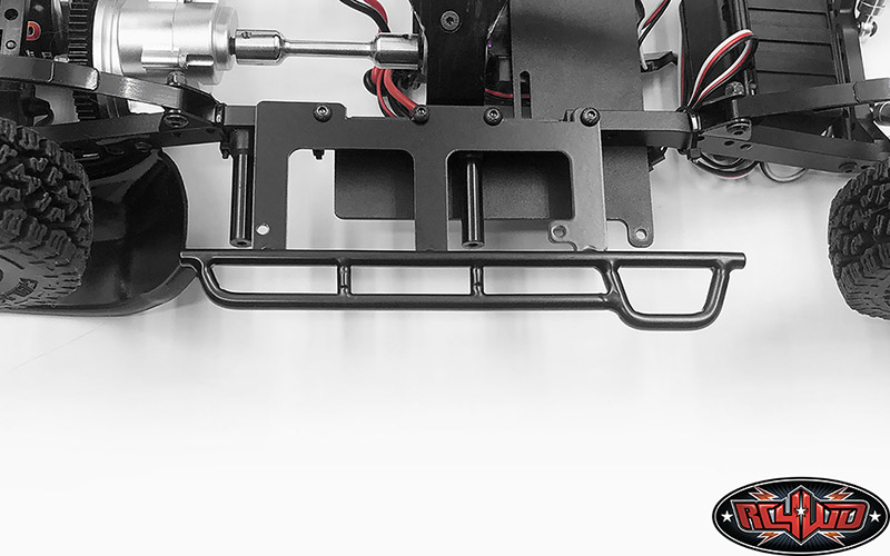 บันไดข้าง VVV-C0760 : CC Hand บันไดข้างสเตนเลสสำหรับ 1985 Toyota 4Runner - Image 4