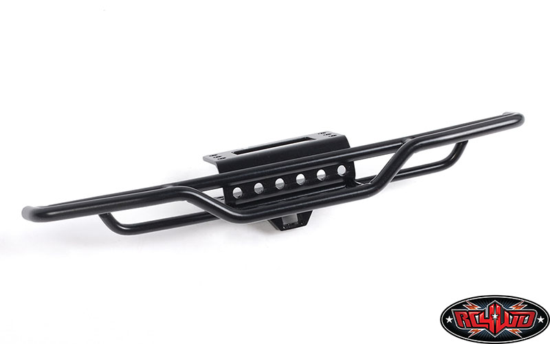 กันชน(หลัง) VVV-C1077 : CCHand ROUGH STUFF METAL REAR BUMPER FOR AXIAL 1/10 SCX10 III JEEP JLU WRANGLER