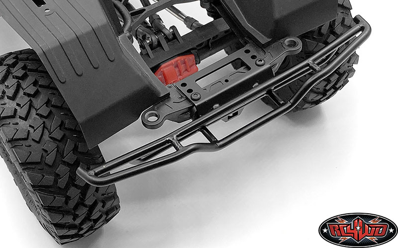 กันชน(หลัง) VVV-C1077 : CCHand ROUGH STUFF METAL REAR BUMPER FOR AXIAL 1/10 SCX10 III JEEP JLU WRANGLER - Image 4