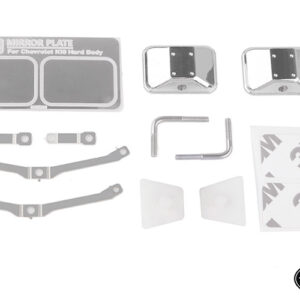 กระจกมองข้าง VVV-C1476 : CCHAND กระจกมองข้าง RC4WD Chevrolet Blazer and K10