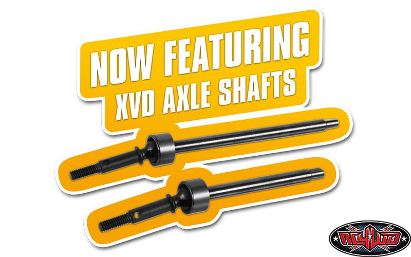 คาน Z-A0080 : RC4WD คานหน้า RC4WD Yota II Ultimate Scale Cast Axle V2 - Image 2