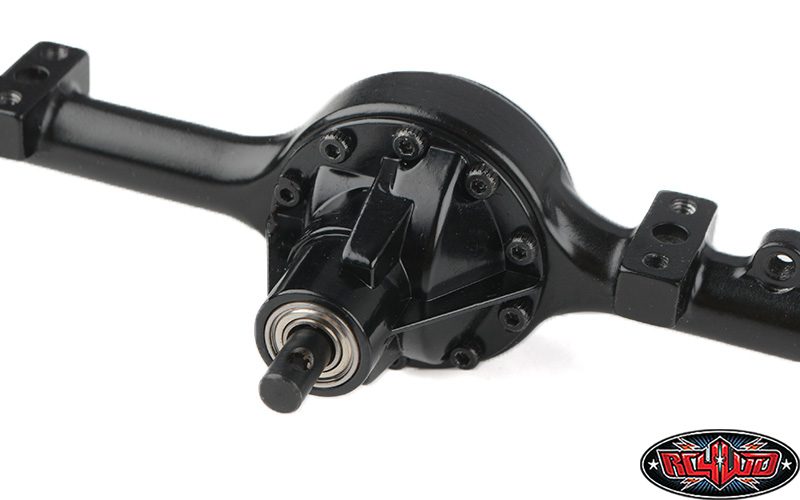 คาน Z-A0080 : RC4WD คานหน้า RC4WD Yota II Ultimate Scale Cast Axle V2 - Image 8