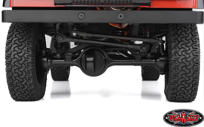 คาน Z-A0080 : RC4WD คานหน้า RC4WD Yota II Ultimate Scale Cast Axle V2 - Image 6