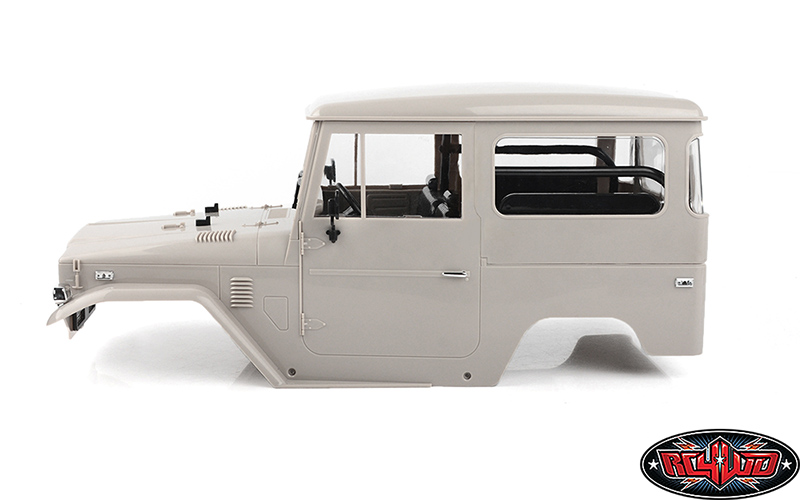 บอดี้แข็ง Z-B0109 : RC4WD ชุดบอดี้แข็งพร้อมภายใน CRUISER BODY SET - Image 3