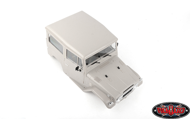 บอดี้แข็ง Z-B0109 : RC4WD ชุดบอดี้แข็งพร้อมภายใน CRUISER BODY SET - Image 2