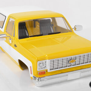 บอดี้แข็ง – Hard Body Z-B0152 : RC4WD Chevrolet Blazer บอดี้แข็งทำสีจากโรงงาน สีเหลือง