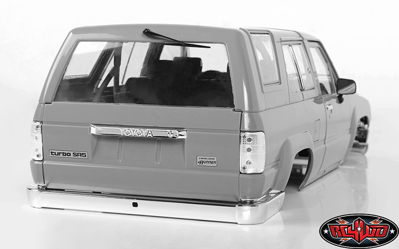 บอดี้แข็ง Z-B0167 : RC4WD 1985 TOYOTA 4RUNNER HARD BODY COMPLETE SET - Image 4