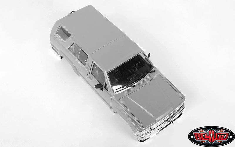 บอดี้แข็ง Z-B0167 : RC4WD 1985 TOYOTA 4RUNNER HARD BODY COMPLETE SET - Image 3