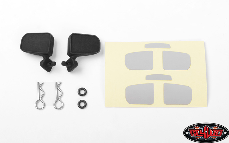 กระจกมองข้าง Z-B0196 : RC4WD ทำจากยาง สำหรับ1985 TOYOTA 4RUNNER - Image 3